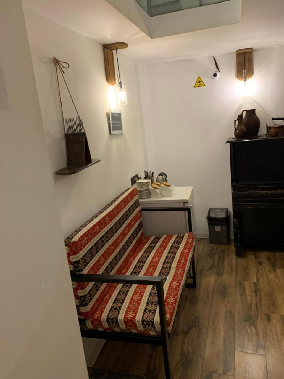 Hotel Baratashvili 12 تبليسي المظهر الخارجي الصورة